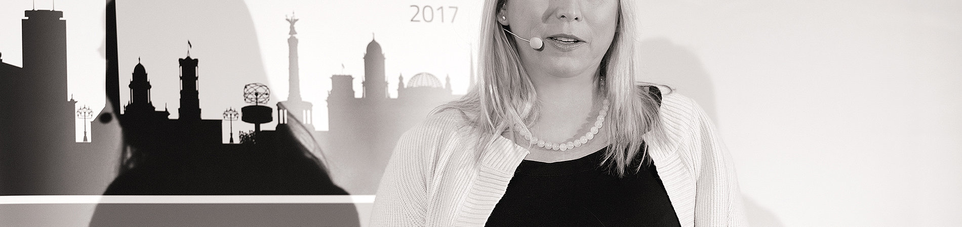 Portrait von Anett Gregorius auf der SO!APART 2017