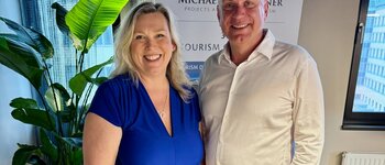 Anett Gregorius und Roman Kopacek ©Apartmentservice